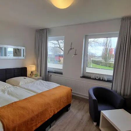 Akzent Strandhalle 3* Шлезвиг